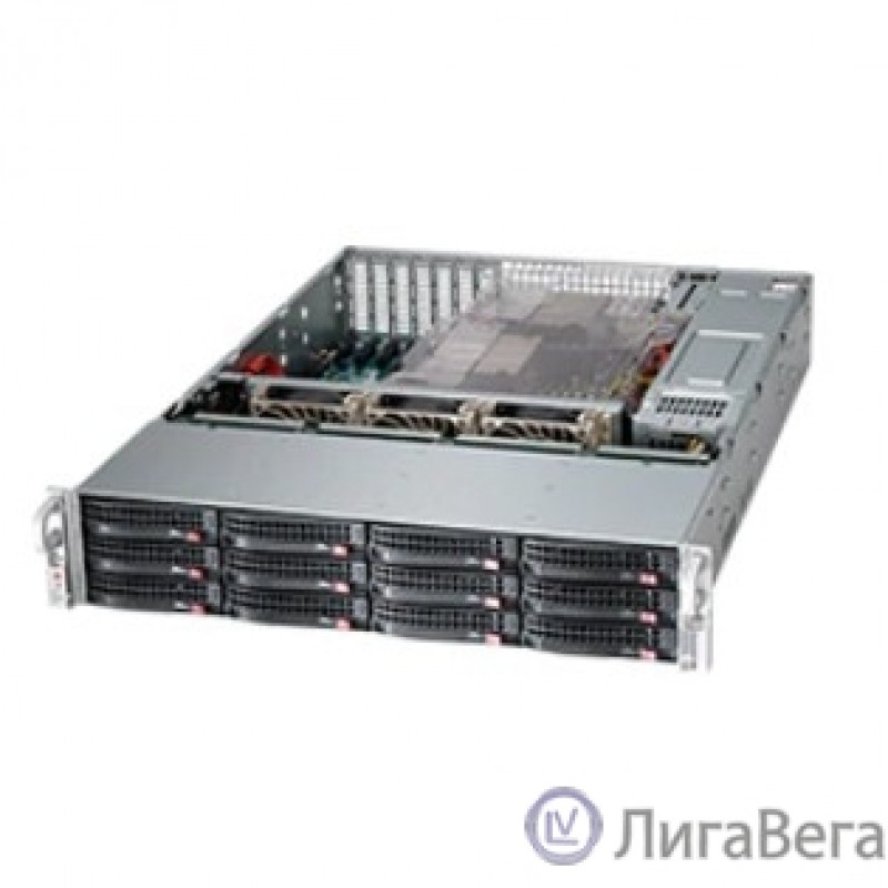 Supermicro CSE-826BAC4-R920LPB Сервер.корпус