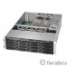 Supermicro CSE-836BE1C-R1K23B Корпус компьютерный Black 3U SC836 CSE W/Single SAS3 Expander Redund. 1.2KW