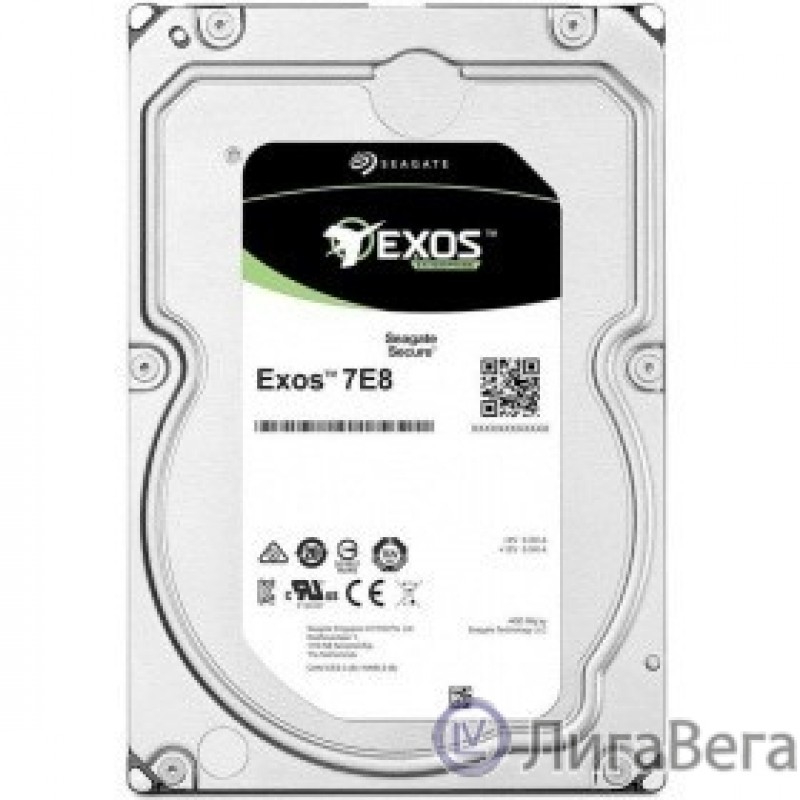 1TB Seagate HDD Server Exos 7E8 (ST1000NM001A) {SAS 12Gb/s, 7200 rpm, 256mb buffer, 3.5″}