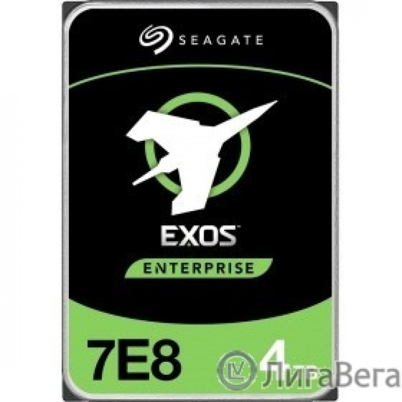 4TB Seagate HDD Server Exos 7E8 (ST4000NM003A) {SAS 12Gb/s, 7200 rpm, 256mb buffer, 3.5″}