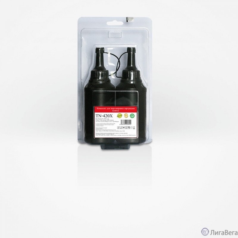 Pantum TN-420X Заправочный комплект для P3010xx/P3300xx/M6700D/M6700DW/M6800FDW/M7xxx (2 тонера по 3000стр + чип на 6000стр)