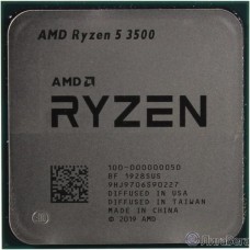 CPU AMD Ryzen 5 3500 OEM (100-000000050) {3.6GHz up to 4.1GHz Without Graphics AM4}