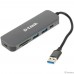 D-Link DUB-1325/A1A Концентратор с 2 портами USB 3.0, 1 портом USB Type-C, слотами для карт SD и microSD и разъемом USB 3.0 D-Link DUB-1325/A1A Концентратор с 2 портами USB 3.0, 1 портом USB Type-C, слотами для карт SD и microSD и разъемом USB 3.0