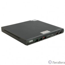 PowerCom King Pro RM KIN-1000AP ИБП (1U) {Line-Interactive, 1000VA/800W, Rack, 5хС13, Serial+USB} (1152593)