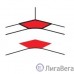 Legrand 010605 Угол внутренний, переменный от 80° до 100°, для кабель-канала  DLP 50х105- белый