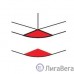 Legrand 010619 Угол внешний переменный от 60° до 120° - для кабель-каналов DLP 50х105 - белый