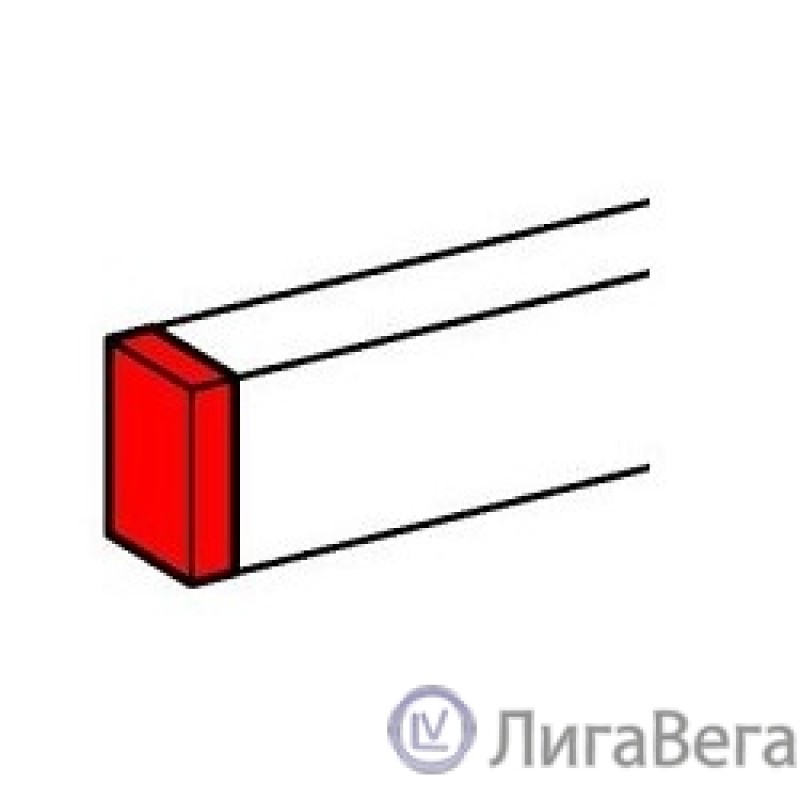 Legrand 010700 Заглушка торцевая - для односекционных кабель-каналов DLP 50х105 - белый Legrand 010700 Заглушка торцевая - для односекционных кабель-каналов DLP 50х105 - белый
