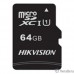 Micro SecureDigital 64Gb Hikvision HS-TF-C1/64G {MicroSDHC Class 10 UHS-I} Micro SecureDigital 64Gb Hikvision HS-TF-C1/64G {MicroSDHC Class 10 UHS-I}