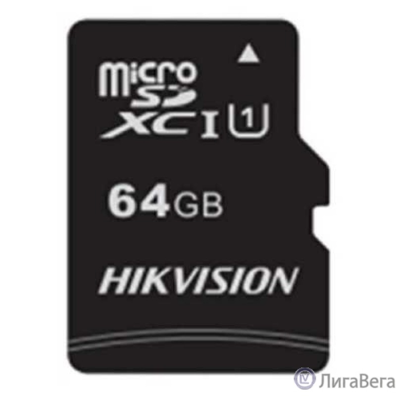 Micro SecureDigital 64Gb Hikvision HS-TF-C1/64G {MicroSDHC Class 10 UHS-I} Micro SecureDigital 64Gb Hikvision HS-TF-C1/64G {MicroSDHC Class 10 UHS-I}