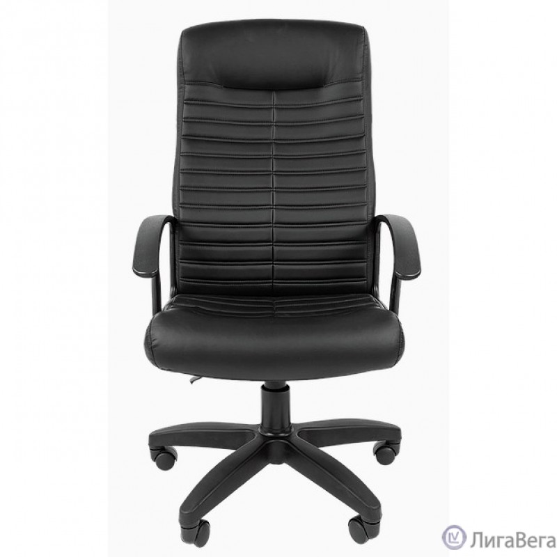 Офисное кресло Стандарт СТ-80 Россия экокожа черн. (7033359) Офисное кресло Стандарт СТ-80 Россия экокожа черн. (7033359)