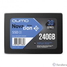 QUMO SSD 240GB QM Novation Q3DT-240GAEN {SATA3.0}