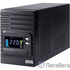PowerCom Smart King Pro+ SPT-3000-II LCD ИБП {Line-Interactive, 3000VA/2400W,  Tower, 8 xC13 + 1 xC19, USB, SNMP Slot} (1152569)