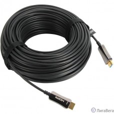 VCOM D3742A-40M Активный оптический кабель HDMI 19M/M,ver. 2.0, 4K@60 Hz 40m VCOM 