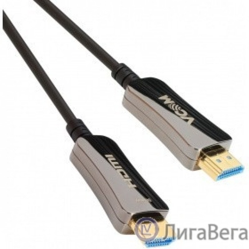 VCOM D3742A-20M Активный оптический кабель HDMI 19M/M,ver. 2.0, 4K@60 Hz 20m VCOM 