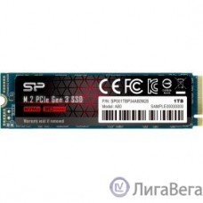 Silicon Power SSD 1Tb A80 SP001TBP34A80M28, M.2 2280, PCI-E x4, NVMe