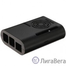 Raspberry Корпус  PI4, CaseRaspPI4, на винтах (Black) (44571/42571)