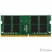Kingston DDR4 SODIMM 8GB KVR32S22S8/8 PC4-25600, 3200MHz, CL22 Kingston DDR4 SODIMM 8GB KVR32S22S8/8 PC4-25600, 3200MHz, CL22