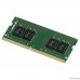 Kingston DDR4 SODIMM 8GB KVR32S22S8/8 PC4-25600, 3200MHz, CL22 Kingston DDR4 SODIMM 8GB KVR32S22S8/8 PC4-25600, 3200MHz, CL22