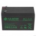 АКБ B.B. Battery BC 7.2-12 (12V 7,2Ah ДхШхВ 151x65x100 мм, масса 2,2 кг) клеммы F2 АКБ B.B. Battery BC 7.2-12 (12V 7,2Ah ДхШхВ 151x65x100 мм, масса 2,2 кг) клеммы F2