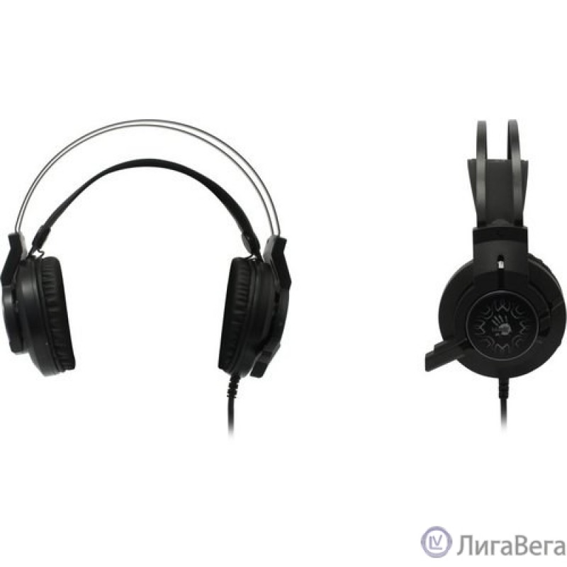 A4 Bloody J437 черный 2.2м мониторы USB оголовье  A4 Bloody J437 черный 2.2м мониторы USB оголовье