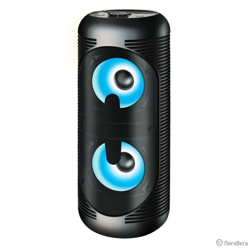 Ginzzu GM-210  Акустическая система, Midi RGB/BT/USB/TF/FM/ДУ