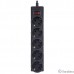 Perfeo Сетевой фильтр ″POWERX″, PF_A4716  (3,0м, 5 розеток, черный)