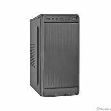 Exegate EX283122RUS Корпус Minitower ExeGate BAA-108 Black, mATX, , 2*USB, Audio