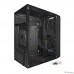 Exegate EX283122RUS Корпус Minitower ExeGate BAA-108 Black, mATX, , 2*USB, Audio
