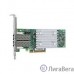 QLogic 32Gb Dual Port FC HBA, PCIe Gen3 x8, SR LC multi-mode optic (QLE2742-SR-CK)