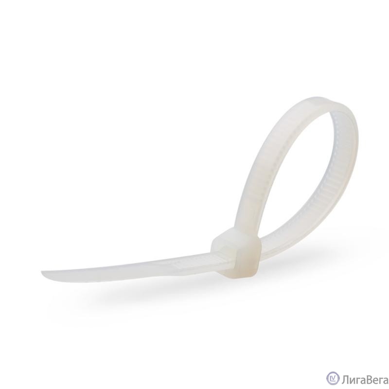 Fortisflex 49787 Стяжки нейлоновые КСС 5*400 (б) (100шт.)  Fortisflex 49787 Стяжки нейлоновые КСС 5*400 (б) (100шт.)