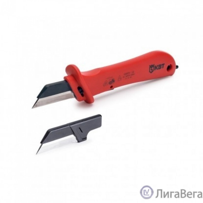 КВТ 63838 Нож диэлектрический НМИ-04 с доп. лезвием   КВТ 63838 Нож диэлектрический НМИ-04 с доп. лезвием