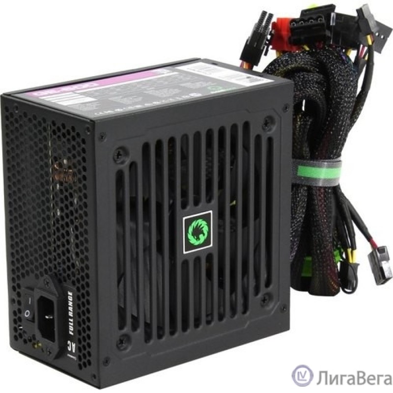 GameMax GE-600 Блок питания ATX 600W  GameMax GE-600 Блок питания ATX 600W