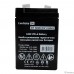 Exegate EX282946RUS Аккумуляторная батарея DT 6028 (6V 2.8Ah, клеммы F1) Exegate EX282946RUS Аккумуляторная батарея DT 6028 (6V 2.8Ah, клеммы F1)