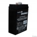Exegate EX282946RUS Аккумуляторная батарея DT 6028 (6V 2.8Ah, клеммы F1) Exegate EX282946RUS Аккумуляторная батарея DT 6028 (6V 2.8Ah, клеммы F1)