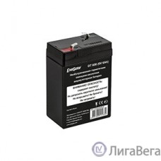 Exegate EX282950RUS Аккумуляторная батарея DT 606 (6V 6Ah, клеммы F1)