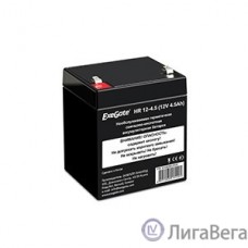 Exegate EX282961RUS Аккумуляторная батарея HR 12-4.5 (12V 4.5Ah, клеммы F1)
