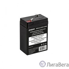 Exegate EX282949RUS Аккумуляторная батарея HR 6-4.5 (6V 4.5Ah, клеммы F1)