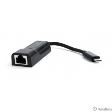 Gembird Сетевой адаптер Ethernet USB C-type - Fast Ethernet adapter (A-CM-LAN-01)