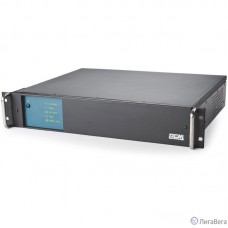 PowerCom King Pro RM KIN-1500AP LCD (2U) ИБП {Line-Interactive, 1500VA/1200W, Rack, 6х С13, Serial+USB, SmartSlot, RS-232} (1152600)