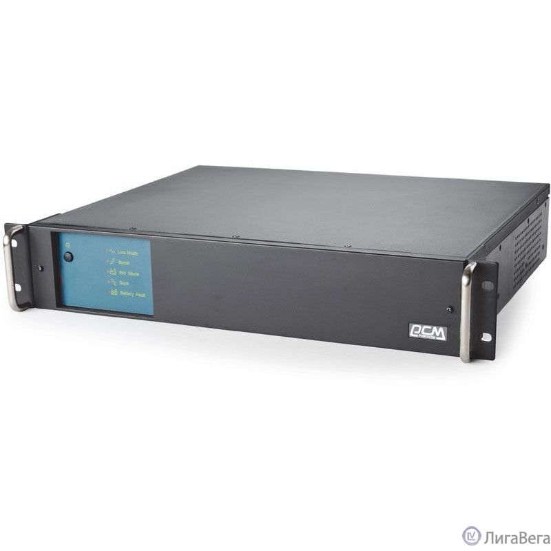 PowerCom King Pro RM KIN-1500AP LCD (2U) ИБП {Line-Interactive, 1500VA/1200W, Rack, 6х С13, Serial+USB, SmartSlot, RS-232} (1152600) PowerCom King Pro RM KIN-1500AP LCD (2U) ИБП {Line-Interactive, 1500VA/1200W, Rack, 6х С13, Serial+USB, SmartSlot, RS-232} (1152600)