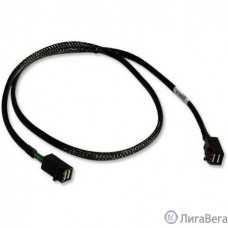Кабель ACD-SFF8643-08M, INT, ( HDmSAS -to- HDmSAS internal cable, w/SideBand), 75cm (6705047-75)