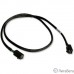 Кабель ACD-SFF8643-08M, INT, ( HDmSAS -to- HDmSAS internal cable, w/SideBand), 75cm (6705047-75)