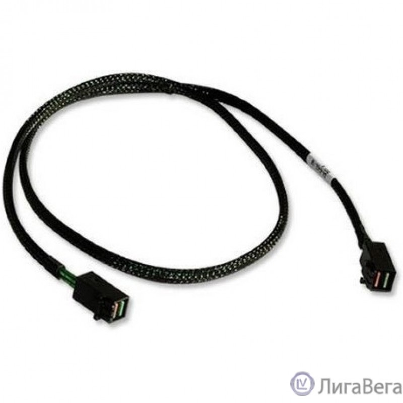 Кабель ACD-SFF8643-08M, INT, ( HDmSAS -to- HDmSAS internal cable, w/SideBand), 75cm (6705047-75)