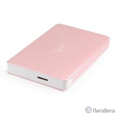 Gembird EE2-U3S-65 Внешний корпус 2.5″ розовое золото, USB 3.0, SATA, алюминий