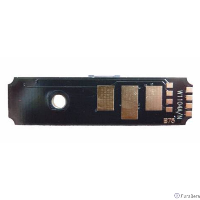 Чип для к фотобарабану W1104A для HP Neverstop Laser 1000a/1000w/1200a/1200w (20000k) Чип для к фотобарабану W1104A для HP Neverstop Laser 1000a/1000w/1200a/1200w (20000k)