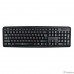 Клавиатура Oklick 90MV2 черный USB 