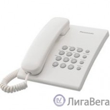 Panasonic KX-TS2350RUW (белый) {повтор номера, регул-ка громкости, кр.на стену}