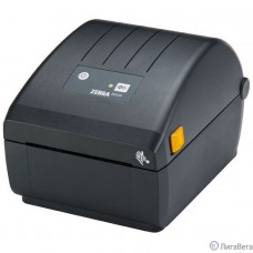 Zebra ZD220d-термо [ZD22042-D0EG00EZ] {Direct Thermal Printer ZD220; Standard EZPL, 203 dpi, EU and UK Power Cords, USB} 