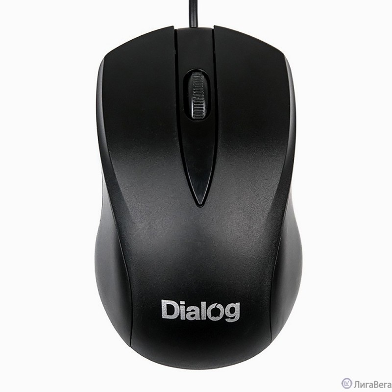 Мышь MOC-15U Dialog Comfort Optical - 3 кнопки + ролик прокрутки, USB 