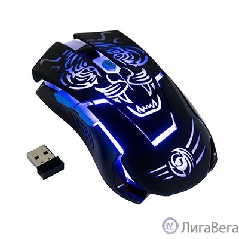 Мышь MRGK-12UR Dialog Gan-Kata RF 2.4G Optical - игровая, 6 кнопок+ролик, RGB подсветка, USB Мышь MRGK-12UR Dialog Gan-Kata RF 2.4G Optical - игровая, 6 кнопок+ролик, RGB подсветка, USB